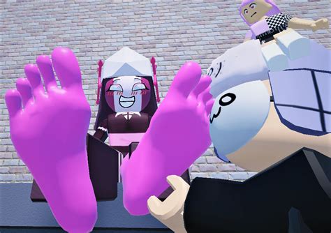 roblox foot fetish|Roblox